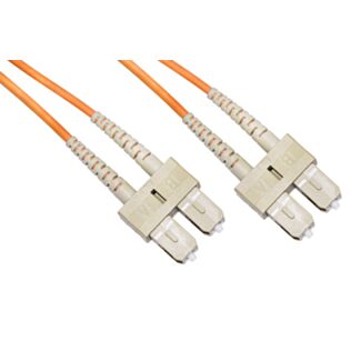 Link LKSCSC2505 fibre optic patch cable SC-SC, multimode, duplex, OM2, 50/125, 5 m