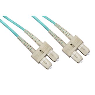 Link LKSCSC3540 fibre optic patch cable SC-SC, multimode, duplex, OM3, 50/125, 40 m