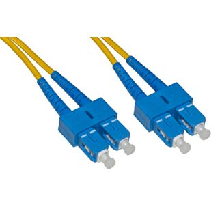 Link LKSCSC920 fibre optic patch cable SC-SC, single-mode, duplex, 9/125, 20 m