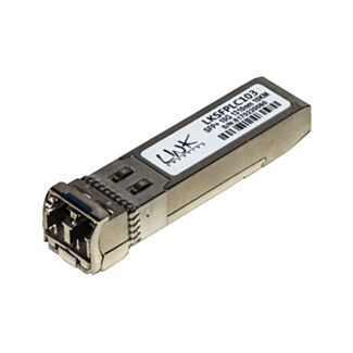 Link LKSFPLC103C mini-GBIC module (SFP+) single-mode LC duplex 10 Gbps 1310 nm 10 km with DDM compatible Cisco