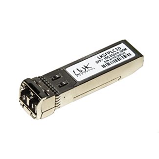 Link LKSFPLC10H mini-GBIC module (SFP+) multimode LC duplex 10 Gbps 850 nm 300 m with DDM compatible HP and ProCurve