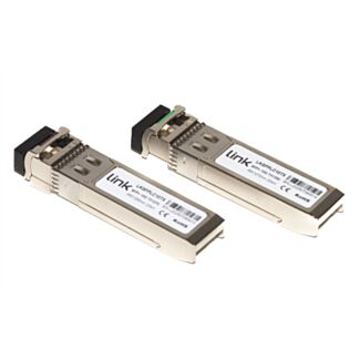 Link LKSFPLC10TX pair mini-GBIC (SFP+) single-mode LC 10 Gbps BI-directional TX/RX 1270/1330 20 km