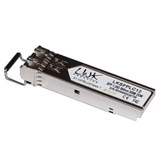 Link LKSFPLC12W mini-GBIC module (SFP) multimode LC duplex 1000BASE-SX , 850 nm 1.25 Gbps 550 m with DDM for Huawei