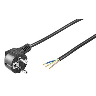 Link LKSKA cable Schuko 1.50 m open END