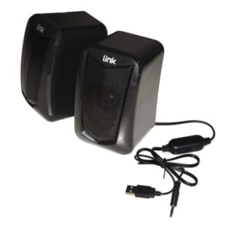 Link LKSP03 speakers audio 5 W USB with control volume