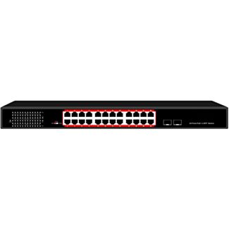 Link LKSPOE242 switch 24 ports gigabit POE 400 W with 2 ports SFP