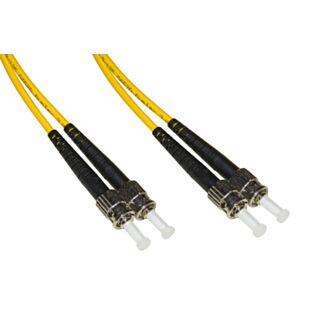 Link LKSTST902 fibre optic patch cable ST-ST, single-mode, duplex, UPC, 2 m