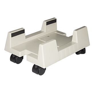 Link LKSUPGR support computer vertical with wheels, grey