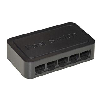 Link LKSW5100 switch of network with 5 ports 10/100 fast Ethernet