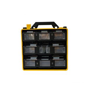 Link LKT369F case 12 compartments pull-out for tools, small parts size (WxDxH) 30x28x15