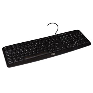 Link LKTAST02 keyboard Italian USB 108 keys, black