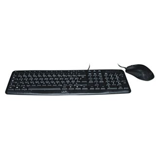 Link LKTAST08 kit keyboard Italian 108 keys and mouse optical with USB cable