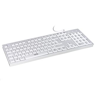 Link LKTAST09 keyboard Italian 105 keys connector USB, white