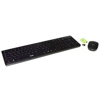 Link LKTAST13 kit keyboard Italian and mouse wireless with batteries included