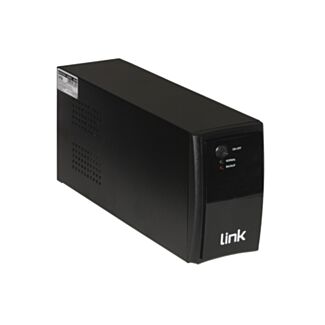 Link LKUPS650 line-interactive UPS 650 VA / 390 W, 2 outlets, Italian plug