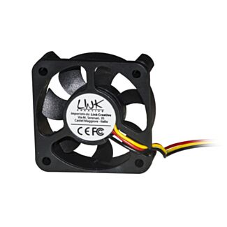 Link LKV5010 fan 50x50x10 12 V connector 3 wires with screws included