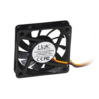 Link LKV6010 fan 60x60x10 12 V connector 3 wires with screws included