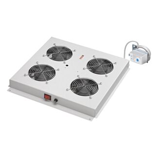 Link LKVENT4P gruppo 4 ventole con termostato per armadi rack Link EAVI