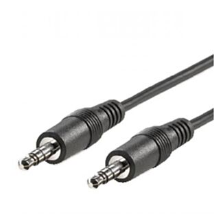 Link LP21924 stereo cable jacks 3.5 mm. extension card audio for headphones/speakers male/male 10 m