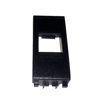 Link LP7613 keystone holder adapter Vimar arke' black