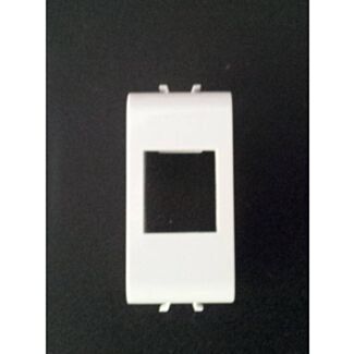 Link LP7615 keystone holder adapter Gewiss chorus white