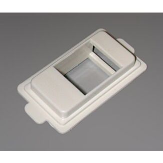 Link LP7801 keystone holder adapter BTicino magic white