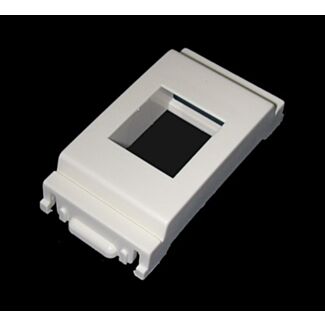 Link LP7806 keystone holder adapter Vimar idea white