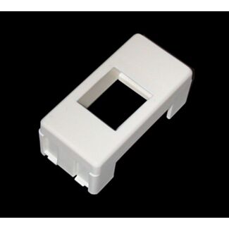 Link LP7809 keystone holder adapter Gewiss system 20 white