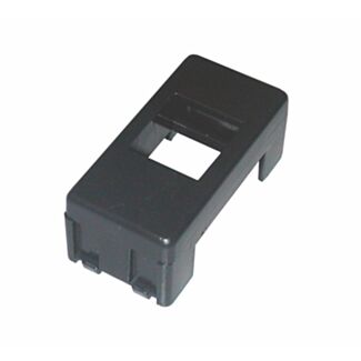 Link LP7810 keystone holder adapter Gewiss system 20 black