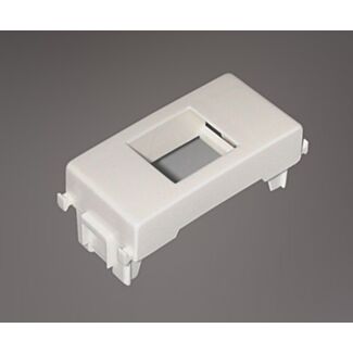 Link LP7812 keystone holder adapter Vimar plana white