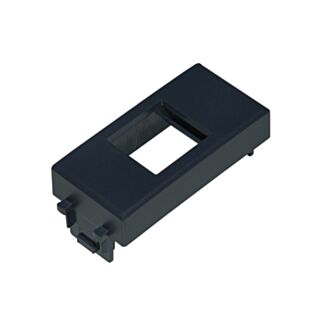 Link LP7964 keystone holder adapter AVE tekla black