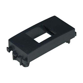 Link LP7970 keystone holder adapter Vimar eikon black