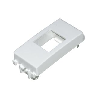 Link LP7973 keystone holder adapter Vimar eikon white