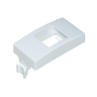 Link LP7974 keystone holder adapter ABB light white