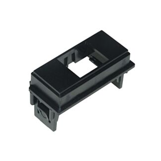 Link LP7977 keystone holder adapter BTicino living NOW black