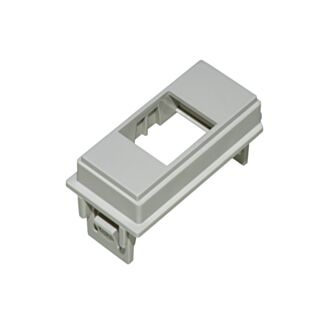 Link LP7978 keystone holder adapter BTicino living NOW grey