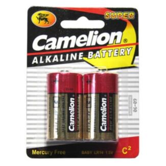 Link LP8036 batteries alkaline 1.5 V LR14 AAA blister 2 PZ