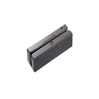 Link LP9102 reader badge (card magnetic stripe ) ISO 7811 connector USB 3 tracks
