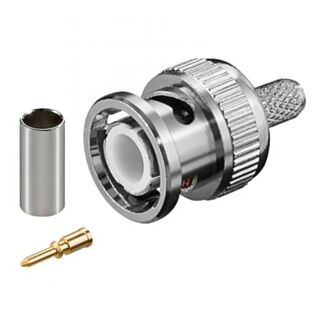 Link RG02 connector RG58 BNC male crimping