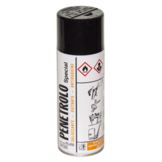 Link SP02 spray oil lubricant for parts mechanical ED electromechanical Penetrolo conf.400 ML