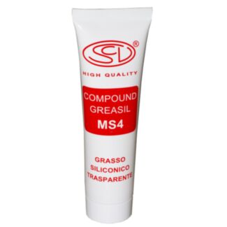 Link SP24 pack of grease silicone transparent type fluid 150 GR. for temperatures extreme -50° 200°