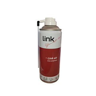 Link SP30 spray compressed air in pack of 400 ML