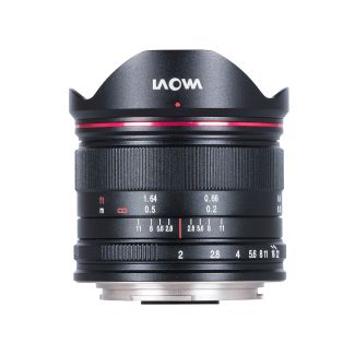 Laowa Venus Optics obiettivo 7.5mm f/2 MFT nero leggero