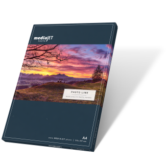 MediaJet Pearl Bright white gr300 A4x40