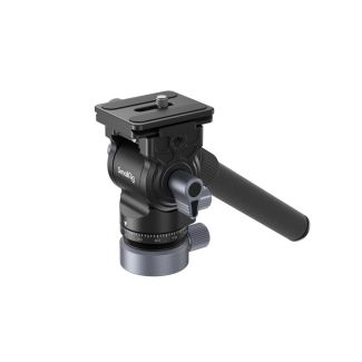 SmallRig 4170B tripod head Aluminium, Black Aluminium, Plastic, Polyoxymethylene (POM), Silicone, Stainless steel 1/4" Panoramic