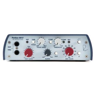 Rupert Neve Designs 5017 Mobile Pre/DI/Compressor con Variphase