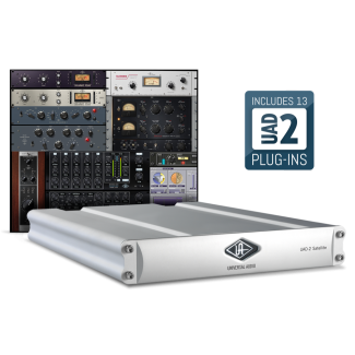 Universal Audio UAD-2 Satellite Firewire - Quad Core