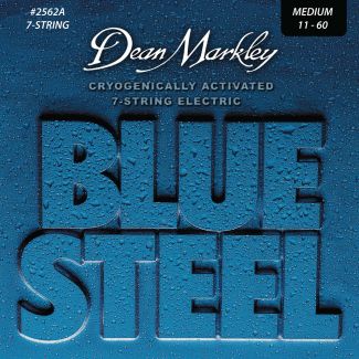 Dean Markley Corde Elettrica Blue Steel 7 corde Medium 11-60