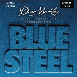 Dean Markley Corde Elettrica Blue Steel 7 corde Regular 10-56