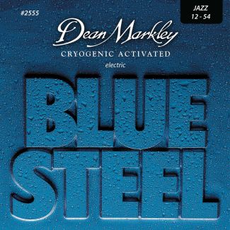 Dean Markley Corde Elettrica Blue Steel Jazz 12-54